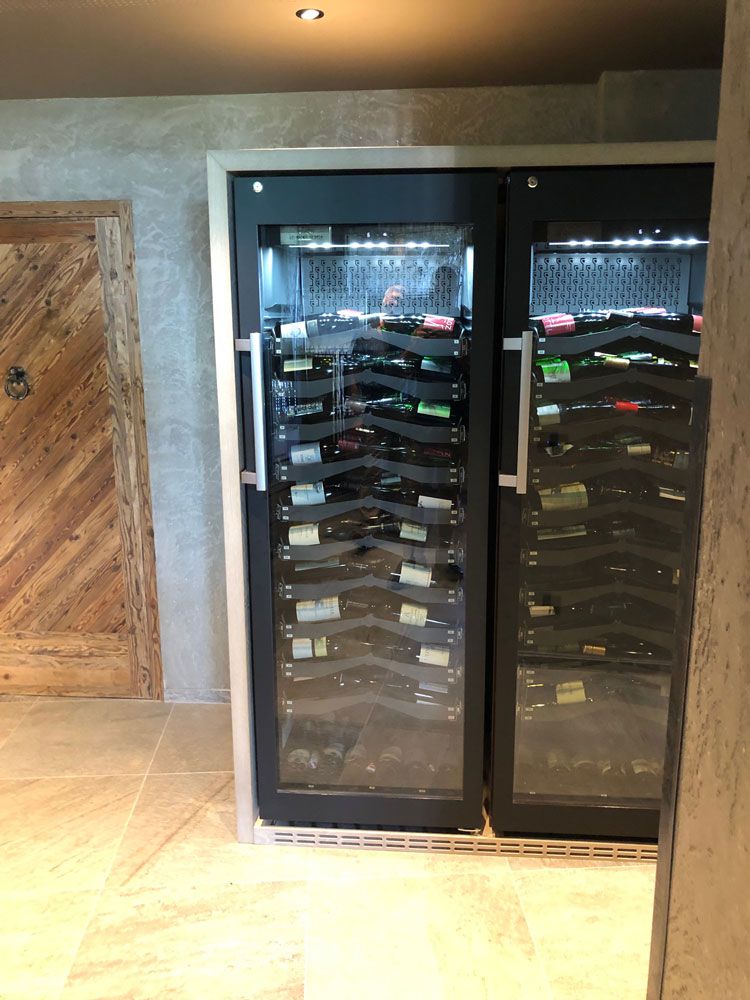 3 x Xi Cool Basic wine climate cabinets