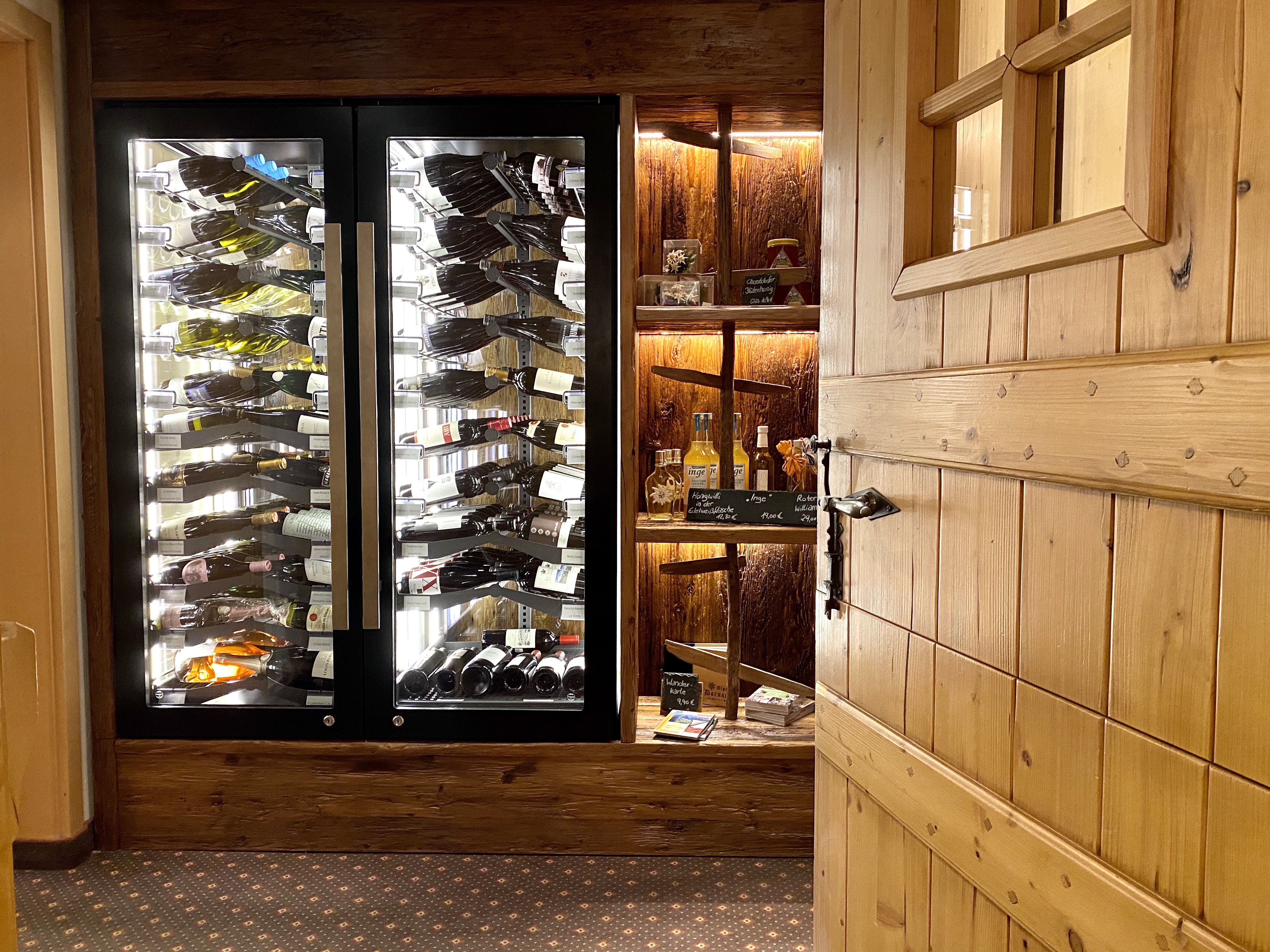 Xi Cool Premium wine climate cabinet Alpe Dornach