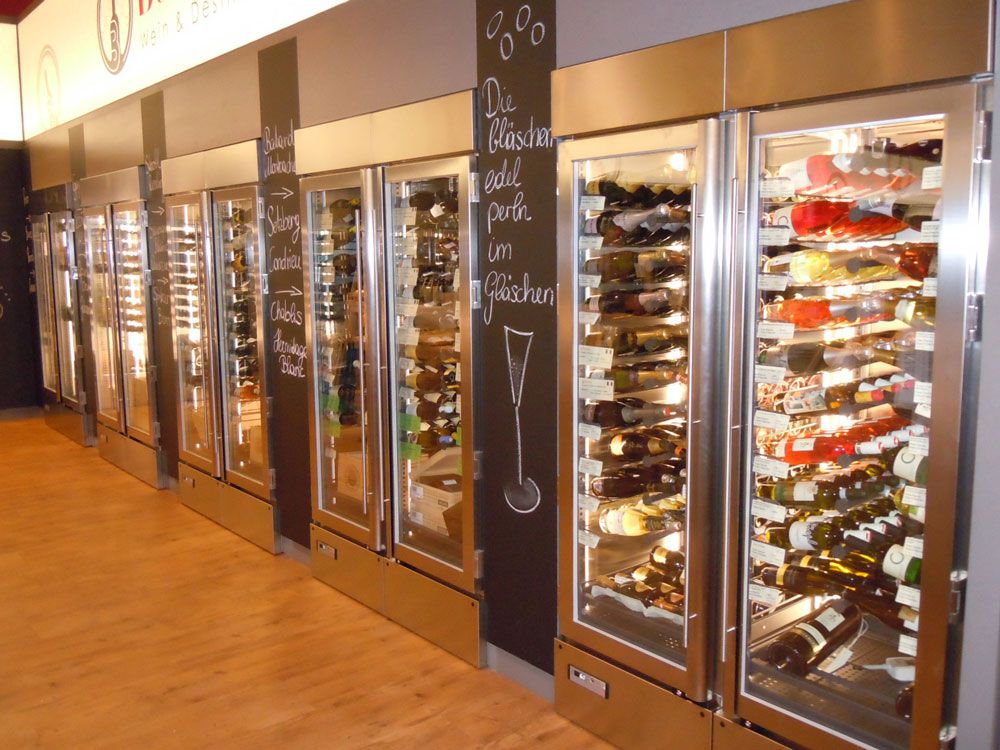 8 x Xi Cool Premium wine climate cabinets
