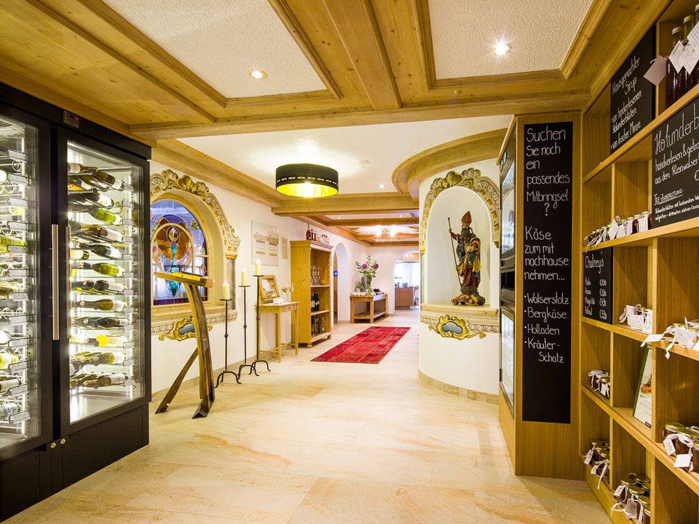 Xi Cool Premium Weinklimaschrank Hallers Genuss & Spa Hotel