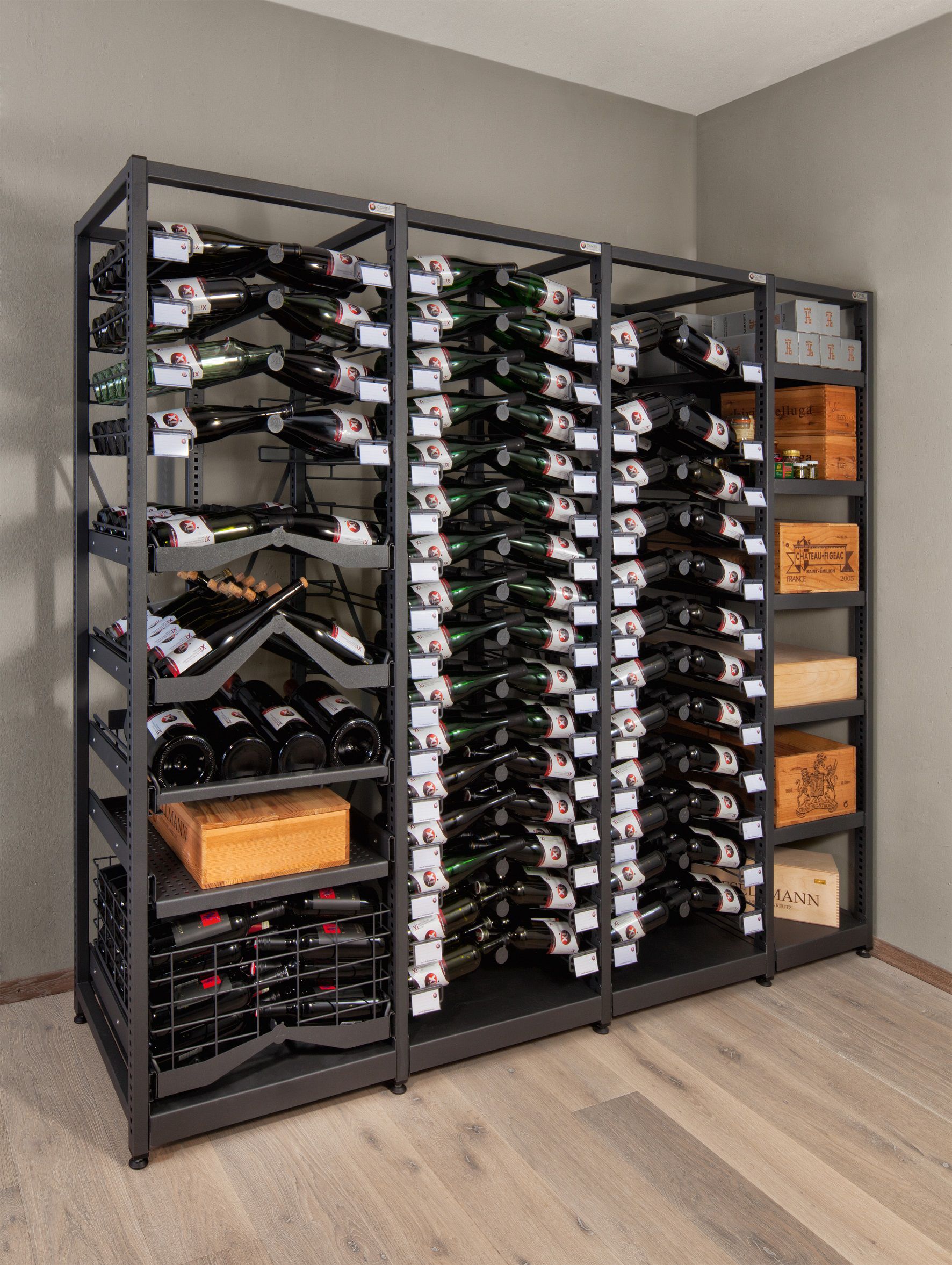 Xi Rack Bordeaux