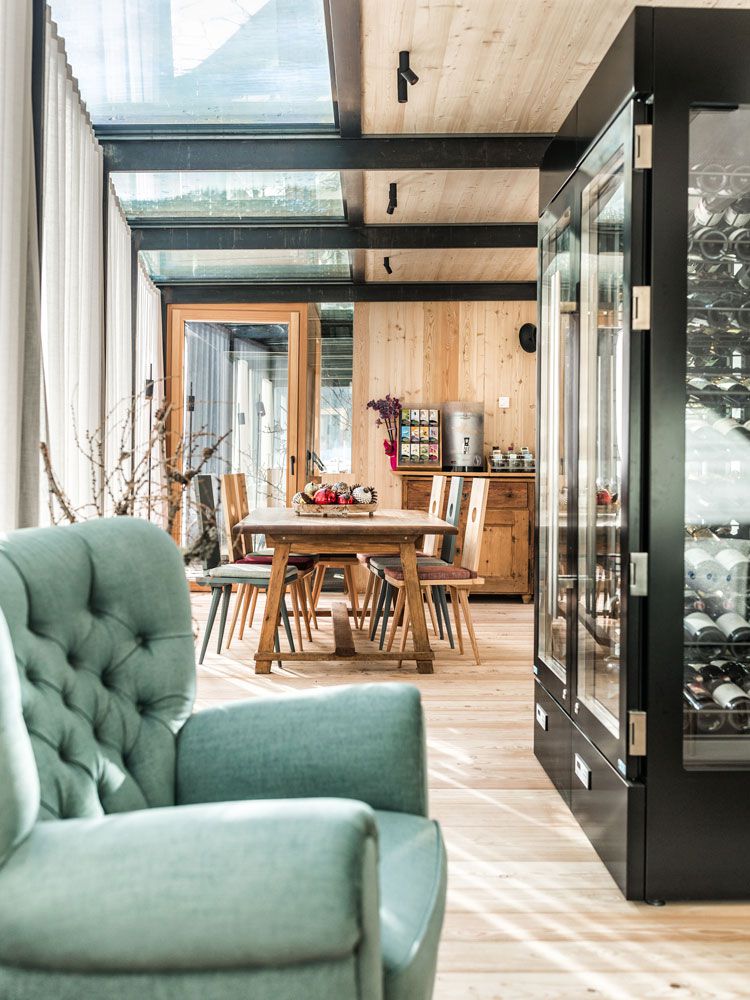 Xi Cool Premium Weinklimaschrank Biohotel Gralhof
