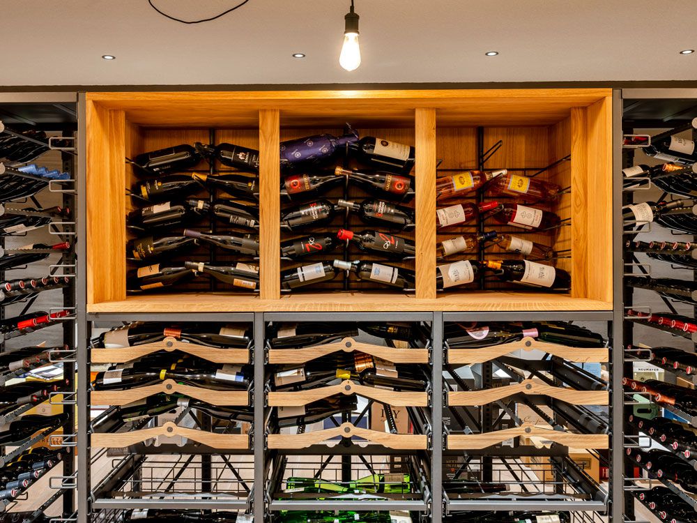 Xi Rack wine rack Fuchsegg Eco Lodge