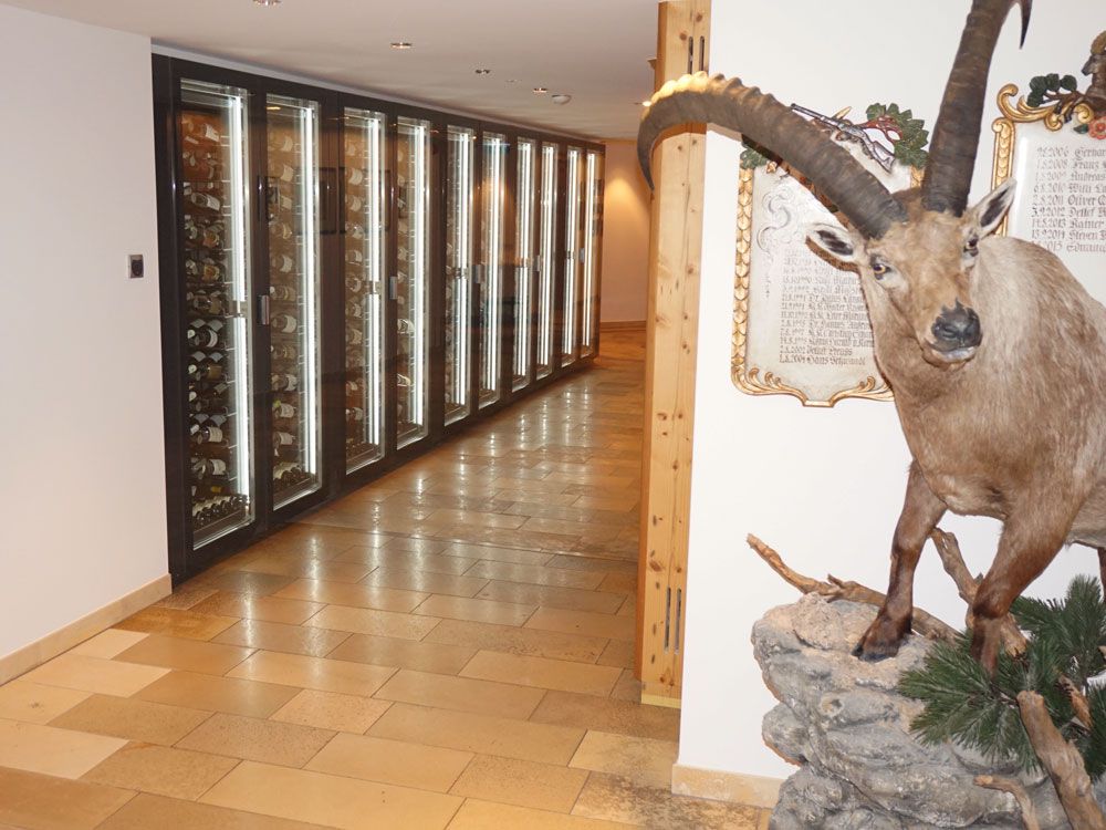 Xi Rack wine rack Hotel Post