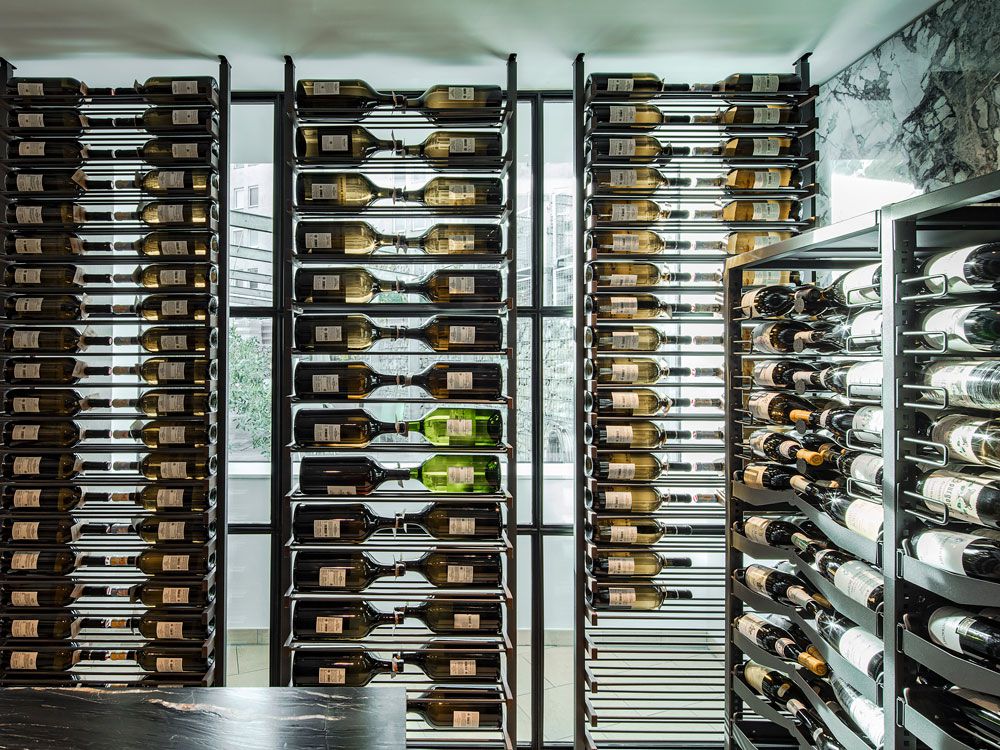 Xi Rack, Xi Presenter, Xi Walk-in Weingut Stadt Krems
