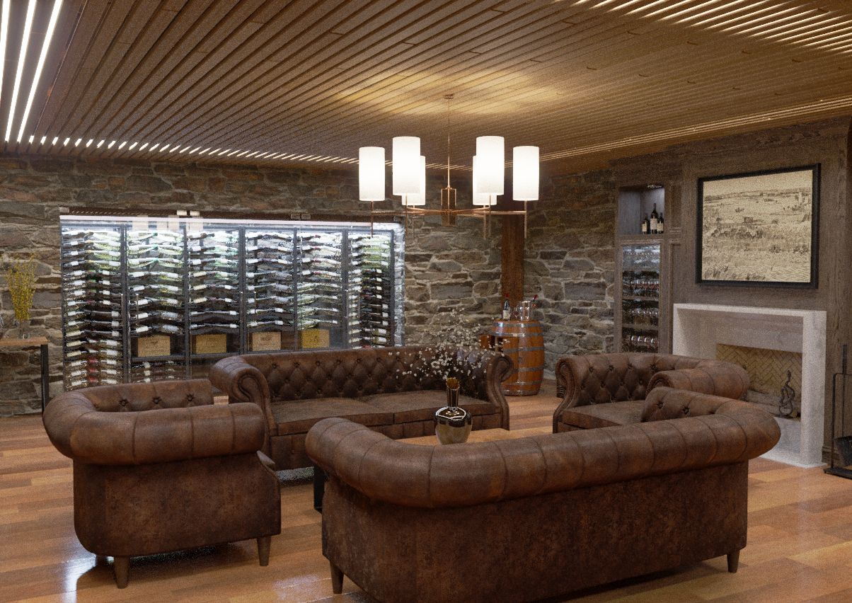Xi Rack wine rack