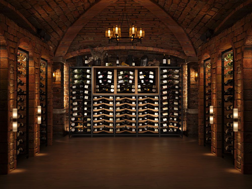 Xi Walk-in, Xi Rack wine rack