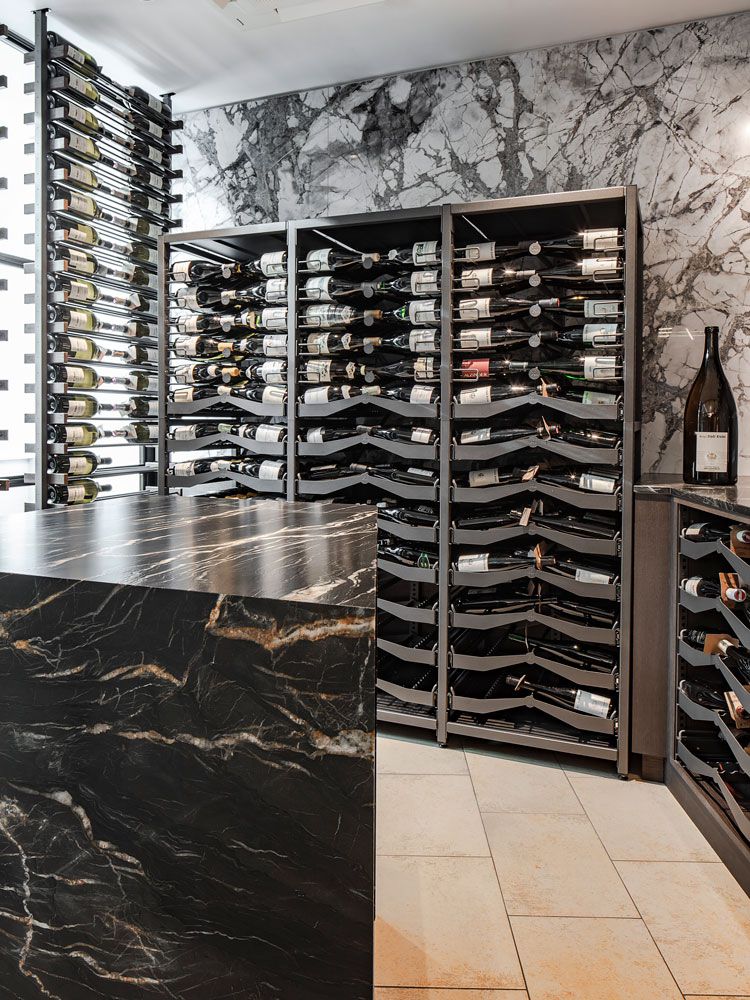Xi Rack, Xi Presenter, Xi Walk-in Weingut Stadt Krems