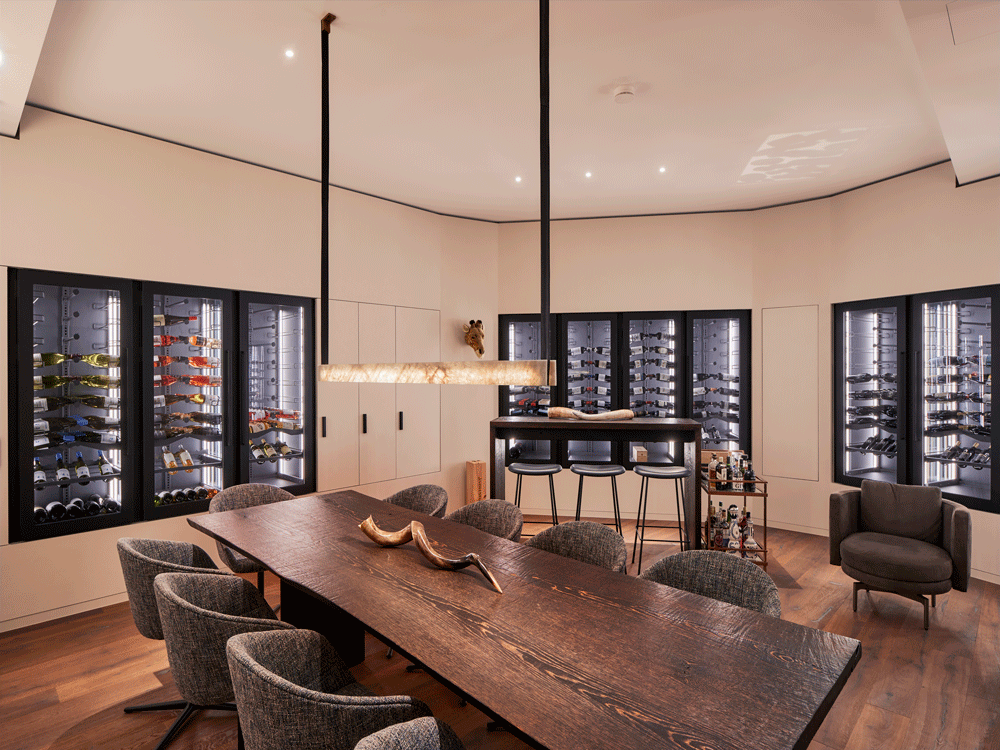 Xi Cool Premium Private Weinpräsentationsgalerie