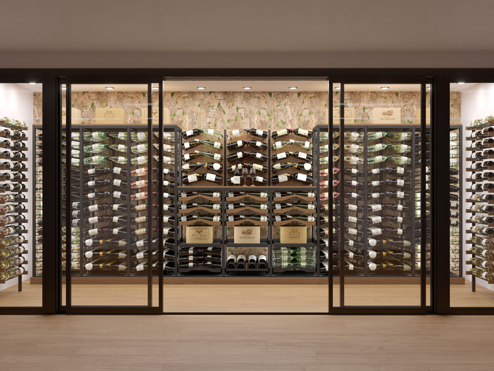 Xi Select/Etagere Bordeaux