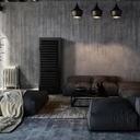 Pevino Giant 300 Flaschen - 1 Zone - Schwarze Glasfront