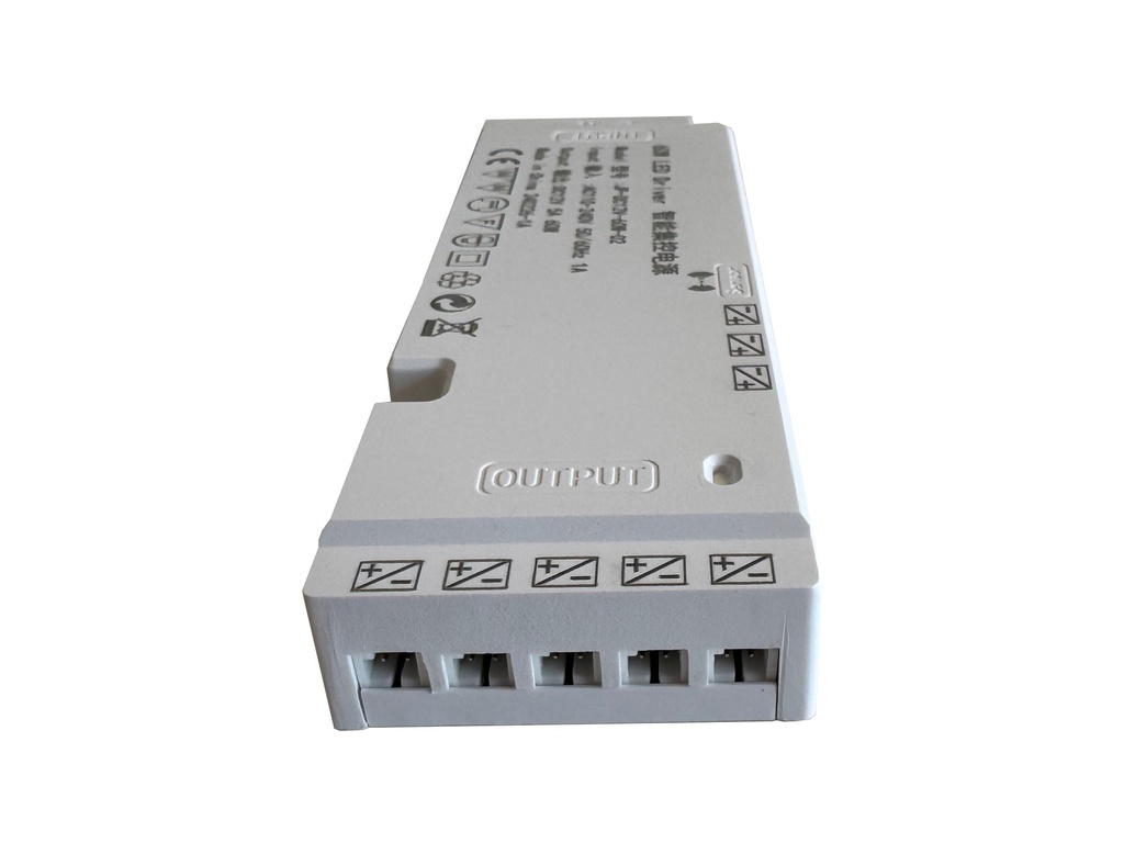 LED Beleuchtung EVG 6f. 12V DC, 60 W - Funk & dimmbar