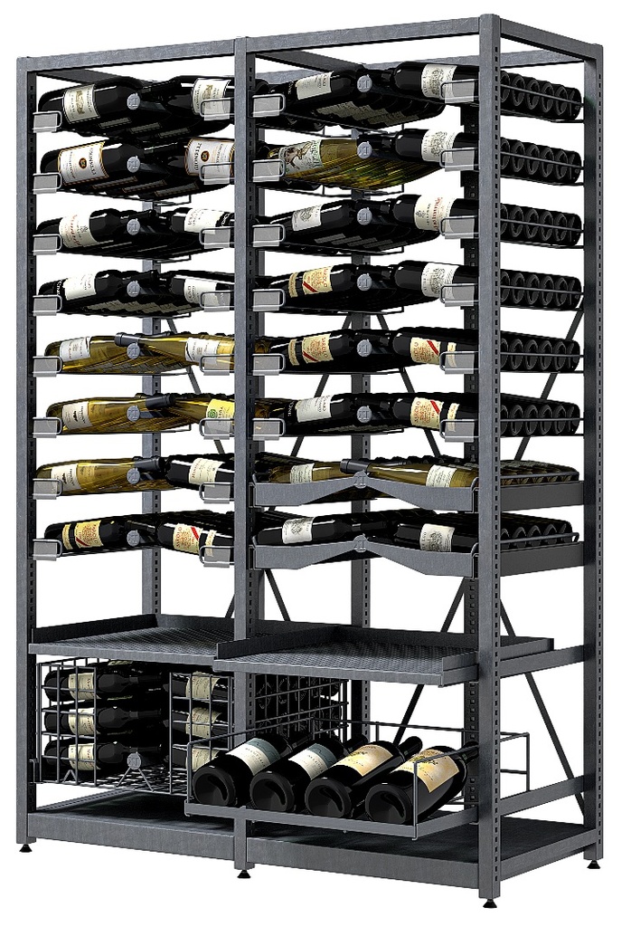 Xi Rack TOP Sonderhöhe