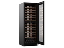 Pevino Majestic 111 Flaschen - 2 Zonen - Schwarze Glasfront