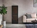 Pevino Majestic 111 Flaschen - 2 Zonen - Schwarze Glasfront