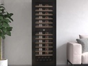 Pevino Majestic 111 Flaschen - 2 Zonen - Schwarze Glasfront