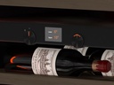 Pevino Majestic 111 Flaschen - 2 Zonen - Schwarze Glasfront
