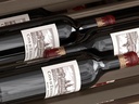 Pevino Majestic 111 Flaschen - 2 Zonen - Schwarze Glasfront