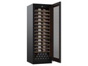 Pevino Majestic 119 Flaschen - 1 Zonen - Schwarze Glasfront