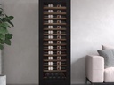 Pevino Majestic 119 Flaschen - 1 Zonen - Schwarze Glasfront