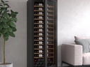 Pevino Majestic 119 Flaschen - 1 Zonen - Schwarze Glasfront