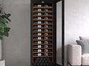 Pevino Majestic 119 Flaschen - 1 Zonen - Schwarze Glasfront