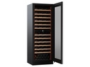 Pevino Noble 123 Flaschen - 2 Zonen - Schwarze Glasfront