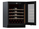 Pevino Majestic SB 35 Flaschen - 1 Zone - Schwarze Glasfront