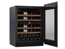 Pevino Majestic SB 39 Flaschen - 2 Zonen - Schwarze Glasfront - 80 cm