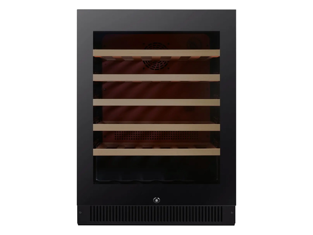 Pevino Noble 41 Flaschen - 1 Zone - Schwarze Glasfront