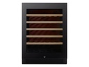 Pevino Noble 41 Flaschen - 1 Zone - Schwarze Glasfront