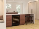 Pevino Noble 41 Flaschen - 1 Zone - Schwarze Glasfront