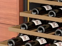 Pevino Noble 41 Flaschen - 1 Zone - Schwarze Glasfront
