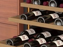 Pevino Noble 39 Flaschen - 2 Zonen - Schwarze Glasfront