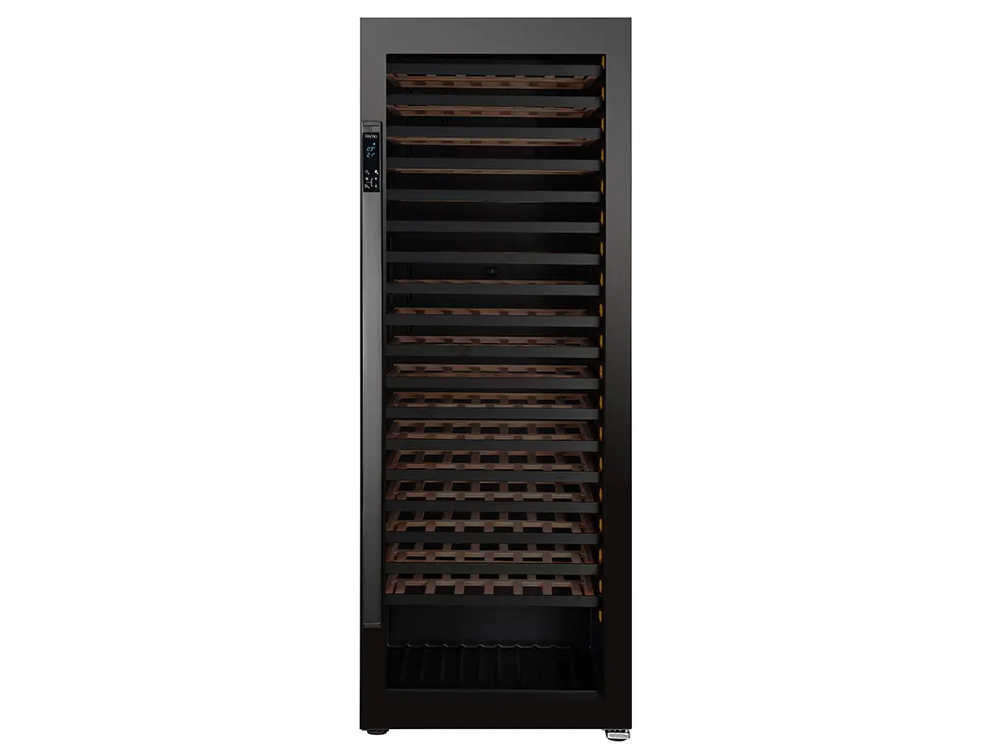 Pevino Giant 267 Flaschen - 1 Zone - Schwarze Glasfront