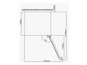 Pevino Imperial Giant 254 Flaschen - 2 Zonen - Schwarze Glasfront