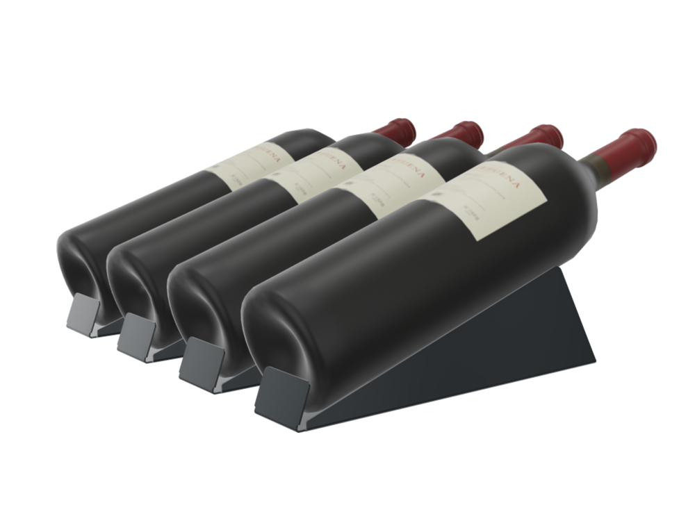 Xi Solo Front - 0,75 bis 3 L Flasche