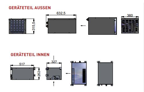 WineMaster WineSP40CAPRO2