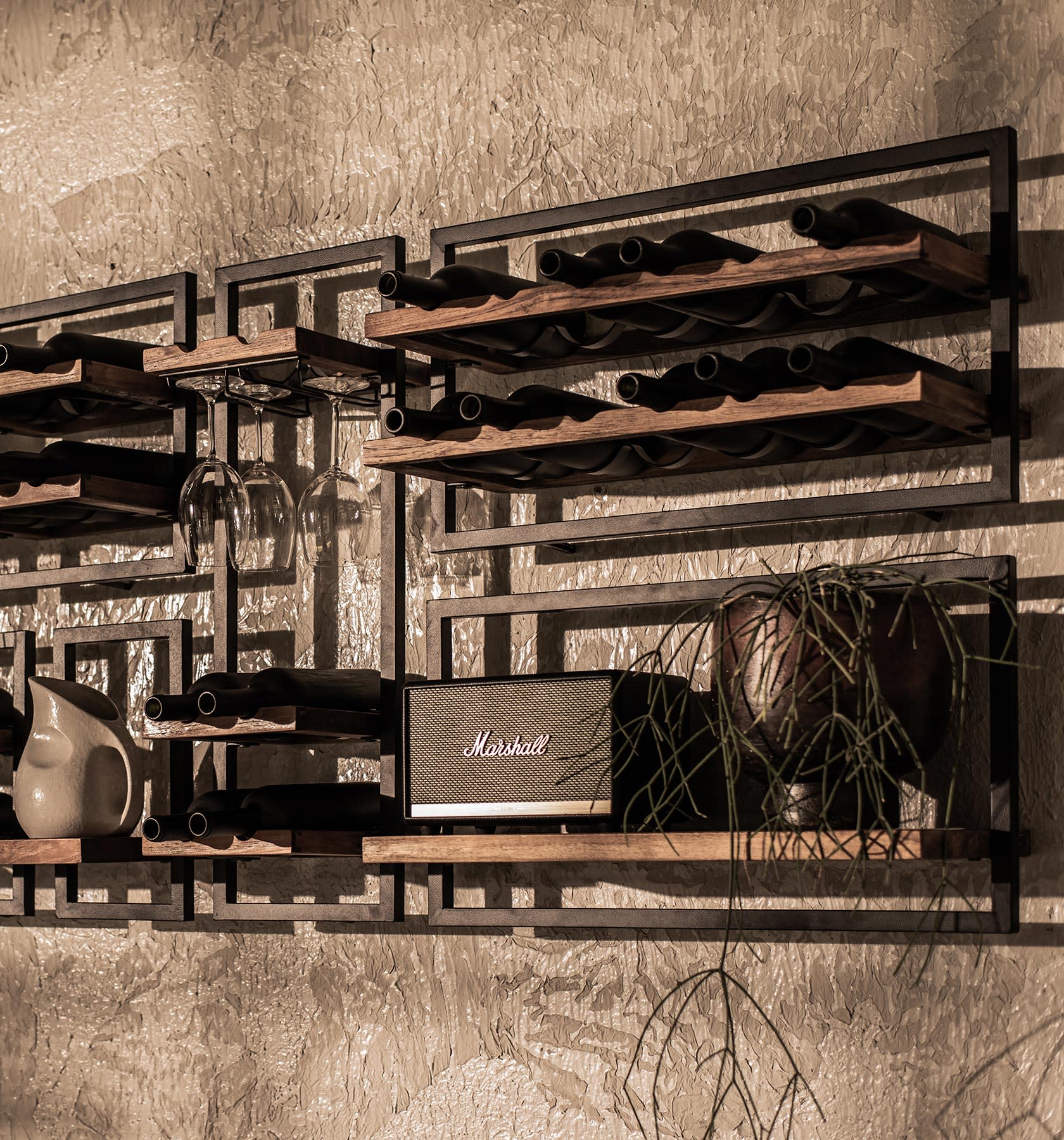 dBodhi Weinregal WINEMATE Typ C - 2x4 Flaschen