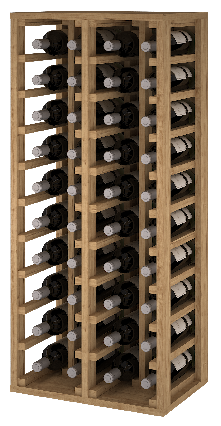 Winerex ISA - 40 Flaschen (2/3 Modul) - Kiefernholz