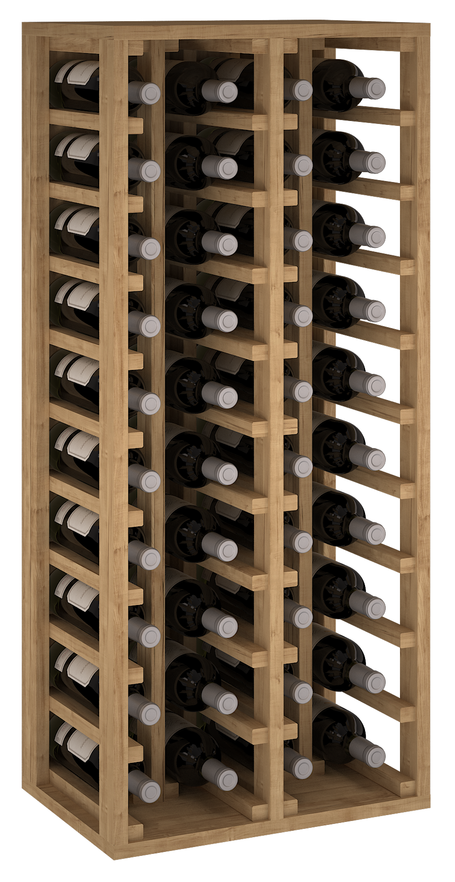 Winerex ISA - 40 Flaschen (2/3 Modul) - Kiefernholz