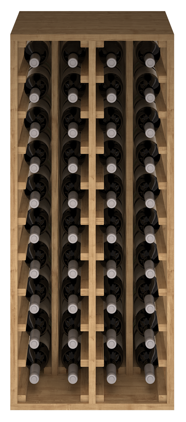 Winerex ISA - 40 Flaschen (2/3 Modul) - Kiefernholz