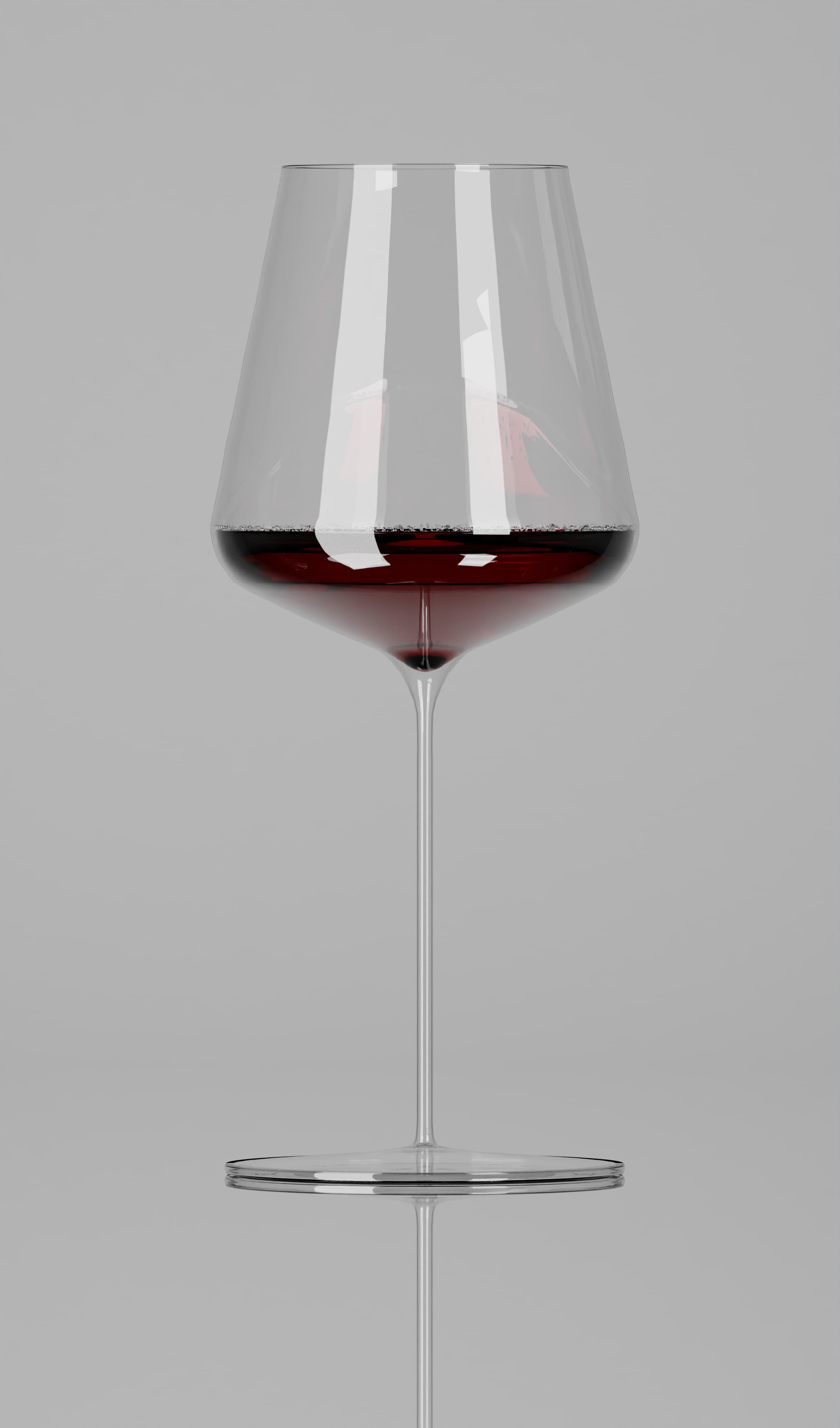 Tillman Glass - Serie Cardinal - Bordeauxglas