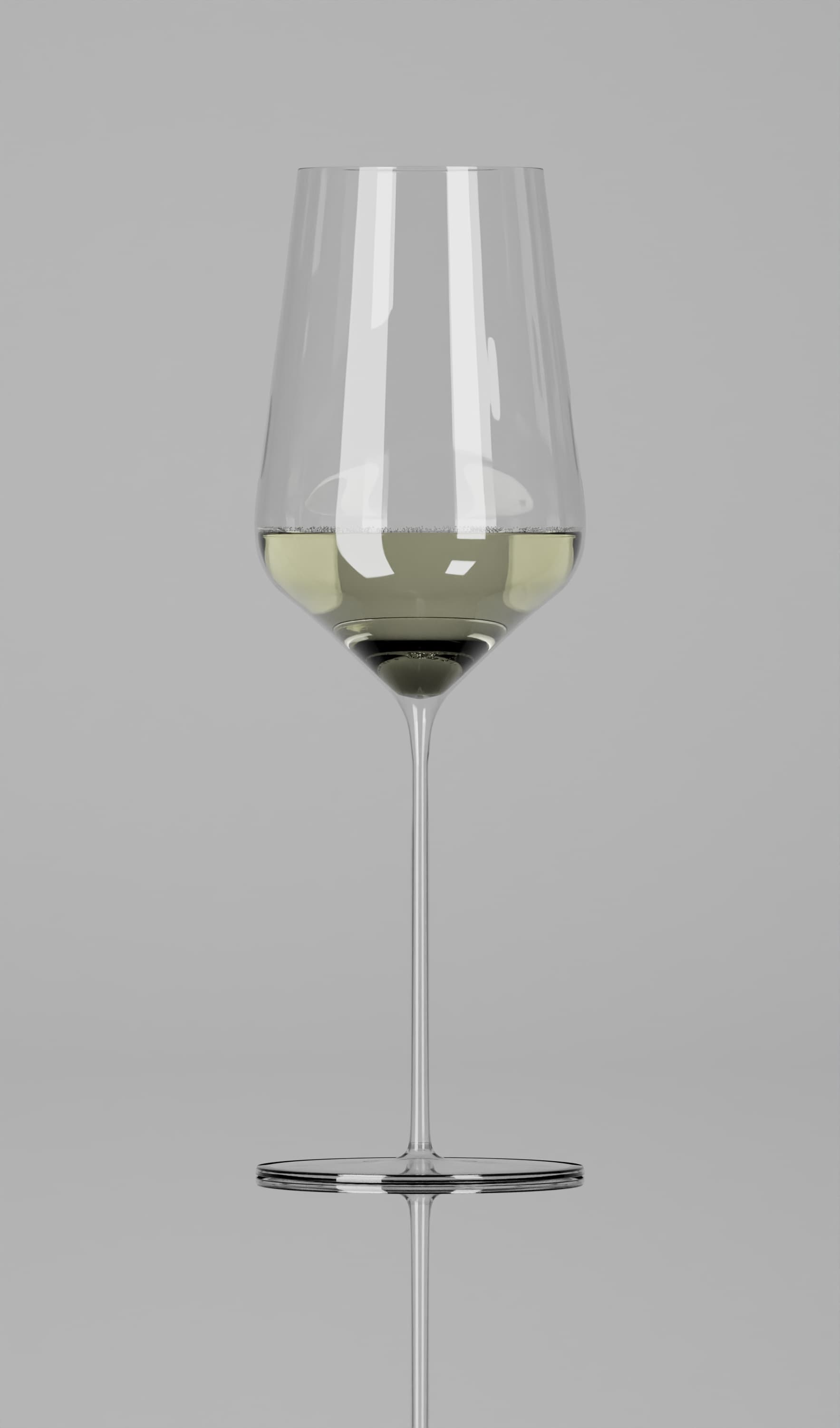 Tillman Glass - Cardinal Serie - handgeblasenes Loireglas