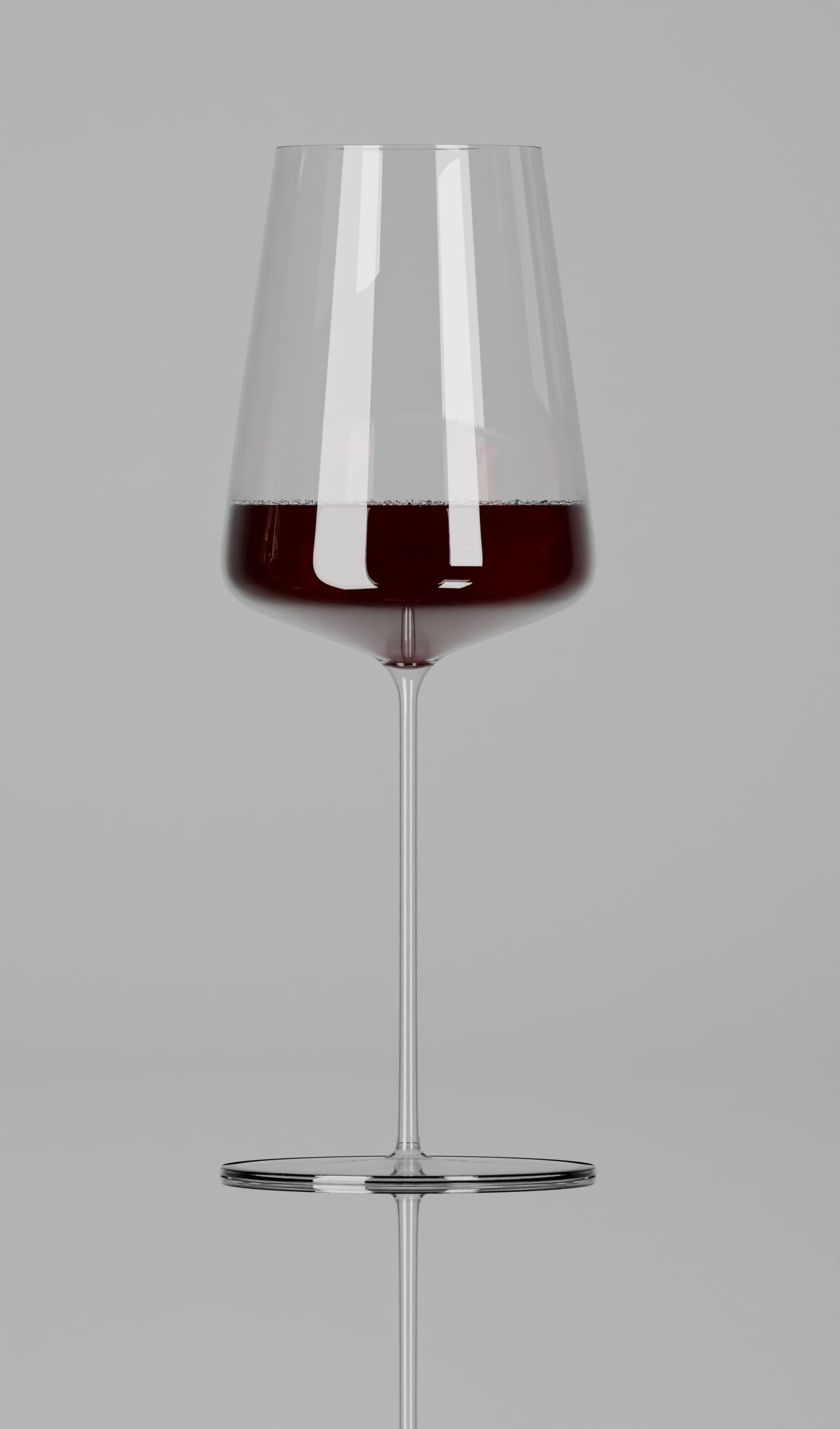 Tillman Glass - Cardinal Serie - handgeblasenes Universalglas