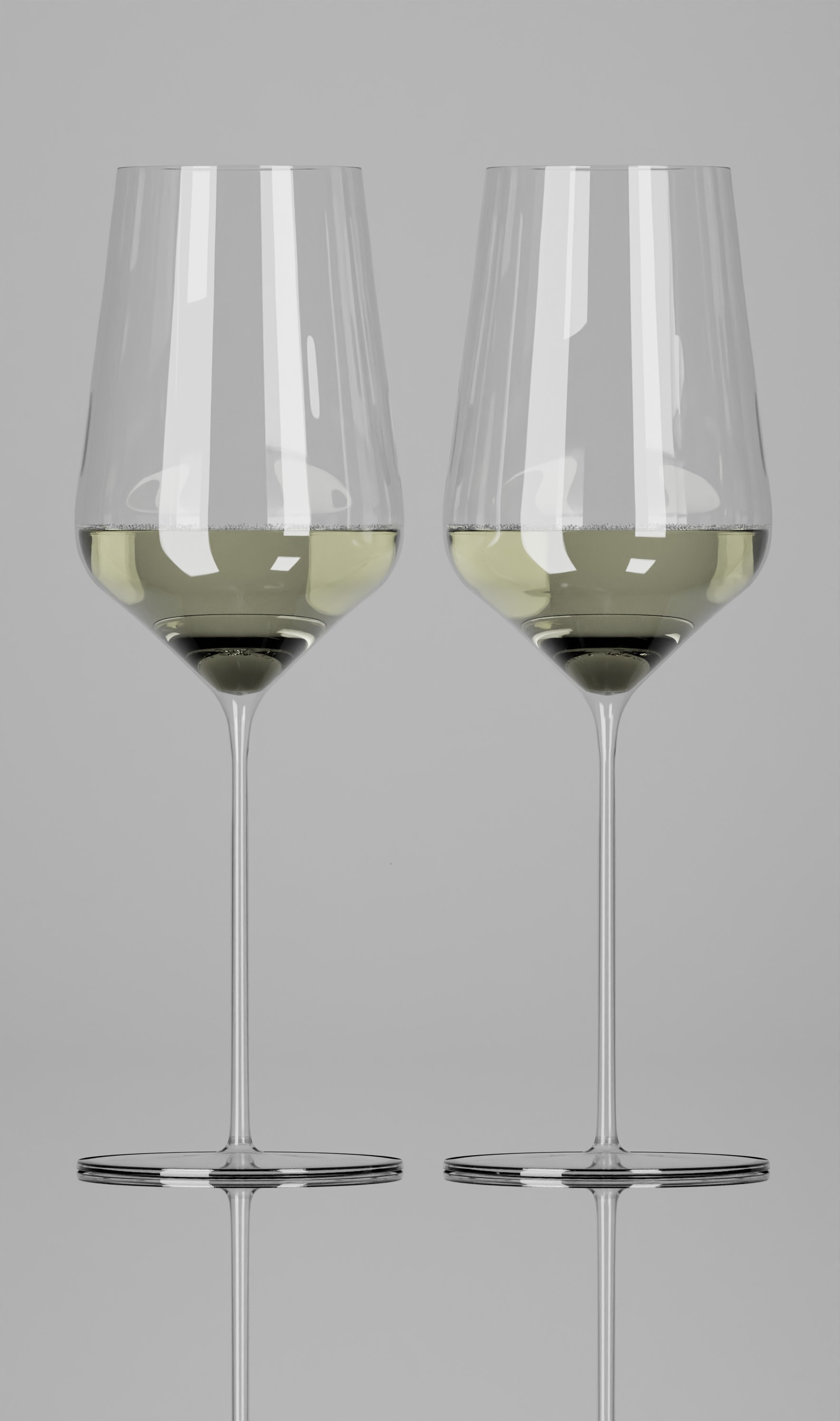 Tillman Glass - Cardinal Serie - handgeblasenes Loireglas