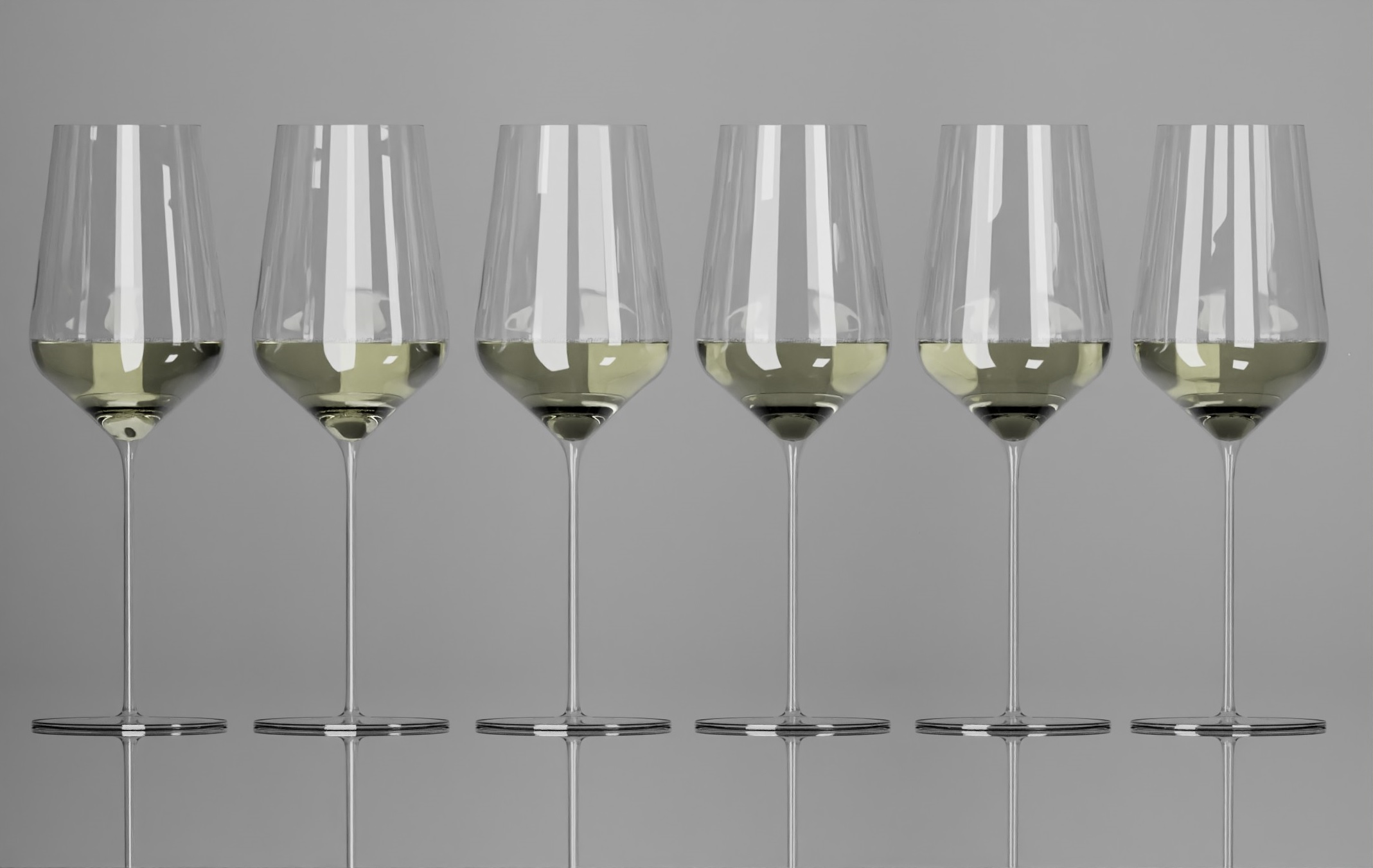 Tillman Glass - Cardinal Serie - handgeblasenes Loireglas