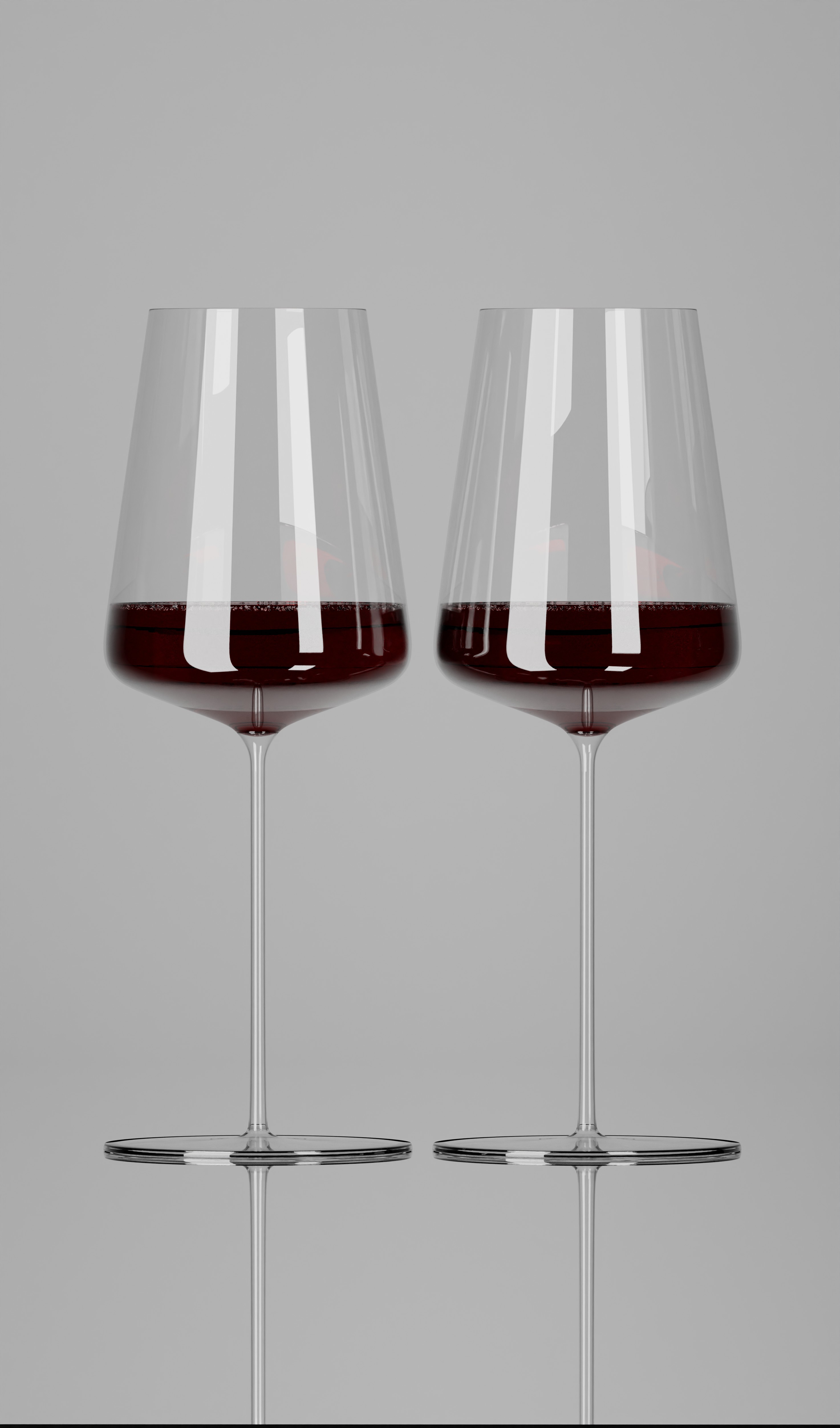 Tillman Glass - Cardinal Serie - handgeblasenes Universalglas