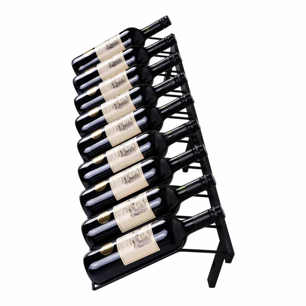 Vino Wall Rack Display weinflaschenhalter für 9 Flaschen