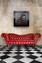 Xi Cool Presentation Quadro Vino N.52 - Schwarz